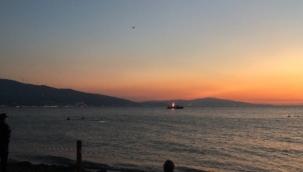 Serinlemek için girdiği deniz sonu oldu 