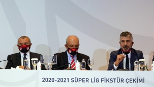 Süper Lig'de yeni sezon fikstürü çekildi!