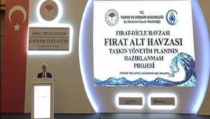 Taşkınlardan kaynaklı zararları engelleme toplantısı 