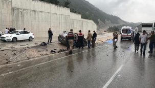 Tokat'taki feci kazada kahreden haber 