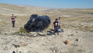 Sivas'da trafik kazası: 1 ölü 2 yaralı