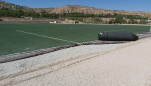 Yeşilyurt Belediyespor yeni tesisine taşındı