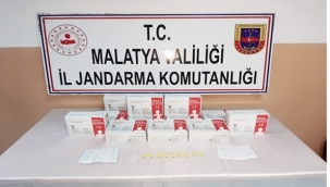 119 kaçak Covid-19 hızlı test kiti ele geçirildi 
