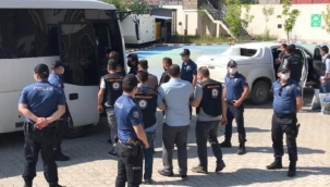 8 düzensiz göçmen yakalandı 