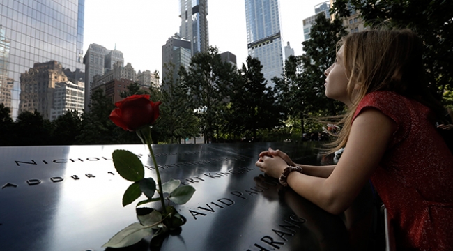 ABD'de 11 Eylül saldırılarında hayatını kaybedenler anıldı 