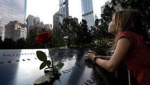 ABD'de 11 Eylül saldırılarında hayatını kaybedenler anıldı 