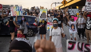 ABD'de protestolar hız kesmeden sürüyor 