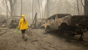 ABD'deki orman yangınlarında ölü sayısı 33'e yükseldi 
