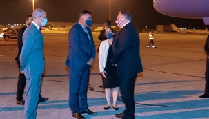 ABD Dışişleri Bakanı Pompeo GKRY'de 