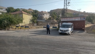 Adıyaman'da Ozan köyü 2. defa karantinaya alındı 