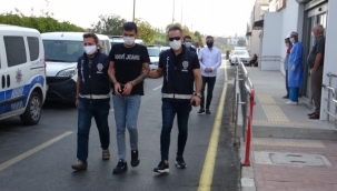 Adres sormak istedikleri vatandaşı vurdular 