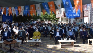 AK Parti Akçadağ kongresi yapıldı 