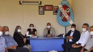 AK Parti Arguvan'da Halk Günü başlattı 