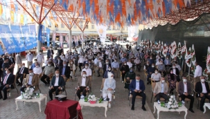 AK Parti'de iki ilçe kongresi yapıldı