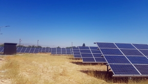 Akçadağ'da GES üretime başladı 