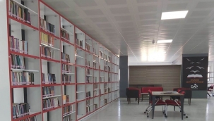 Akçadağ'da Halk Kütüphanesi hizmete açıldı 