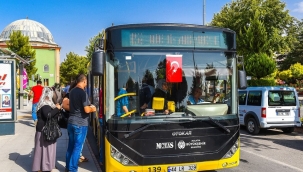 Akçadağ'da toplu taşımada hat değişikliği 