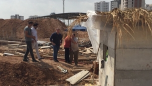 Akıma kapılan inşaat işçisi hayatını kaybetti 