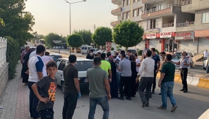 Akrabalar arasında cenaze kavgası 