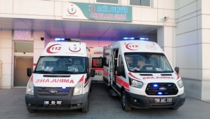 Aksaray'da trafik kazası: 2'si çocuk 6 yaralı 