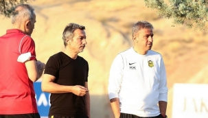 Antalyaspor maçında hedef galibiyet 