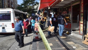 Apartmanda silahlı kavga: 1 yaralı 