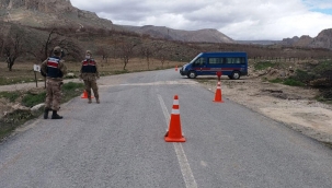 Arapgir'de bir mahalleye karantina! 