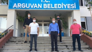 Arguvan Belediyespor Bayram ile sözleşme imzaladı