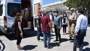 Arguvan'da Covid-19 denetimi arttırıldı 