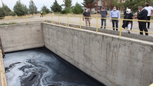 Arıtma tesisinin ihalesi ilana çıktı 