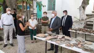 Arslantepe'de 53 mezar bulundu