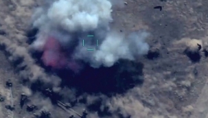 Azerbaycan ordusu Ermeni destek birliğini vurdu 