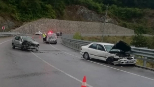 Bartın-Amasra karayolunda kaza: 7 yaralı 