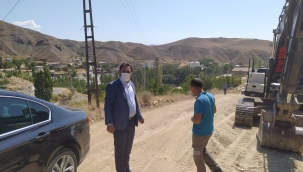 Başkan Cengiz'den "yol" vurgusu 