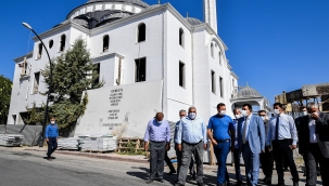 Battalgazi'ye yeni cami! 