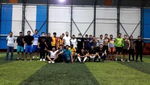 Batuhan Memiş anısına halı saha turnuvası 