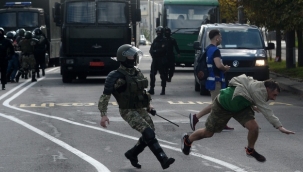 Belarus'taki şiddetli protestolarda gözaltı sayısı 774'e ulaştı 