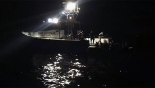 Bodrum açıklarında göçmen teknesi battı: 2 ölü 