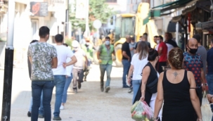 Bolu'da, patlayan doğalgaz borusu paniğe sebep oldu 