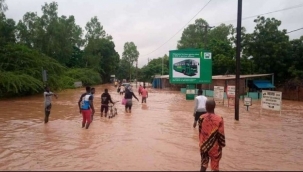 Burkina Faso'da sel: 13 ölü 19 yaralı 