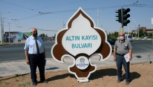 Cadde bulvar kavşaklara isimlik çalışmaları