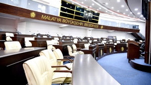 Büyükşehir meclis salonu yenilendi