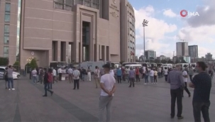 Çağlayan Adliyesi önünde silahlı çatışma: 5 gözaltı 