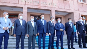 "Çalışmaları hızlandırma gayretindeyiz"