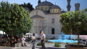  Camilerde korona virüs uyarısından vatandaş memnun 