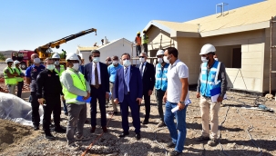 Çataklı incelemelerde bulundu!