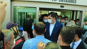Çevre ve Şehircilik Bakanı Kurum Elazığ'da