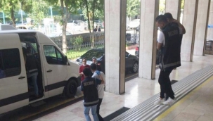 Cinayet operasyonu: 4 tutuklama 