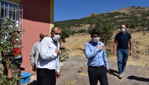 Covid-19 kurallarına uygun ziyaret 