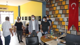 Darende'de Covid-19 denetimleri arttı 